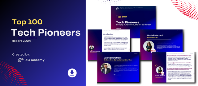 🚀 Coming Soon: The Top 100 Tech Pioneers Report